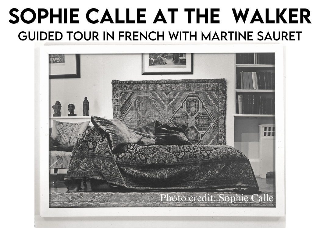 Sophie Calle La Visite Guidee ソフィ・カル作品集